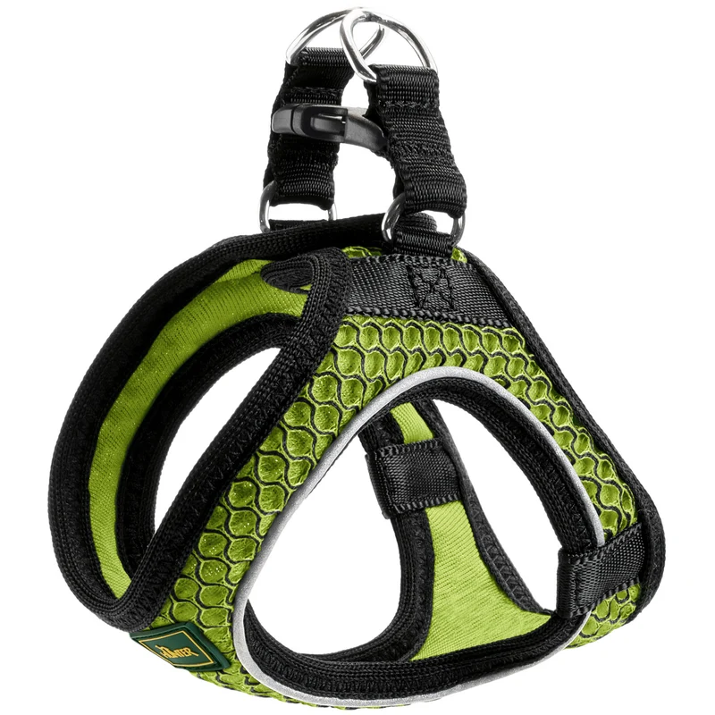 HILO Set Geschirr & Leine | limette