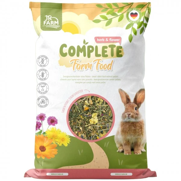 JR FARM Complete Farm Food Herb & Flower