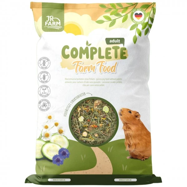 JR FARM Complete Farm Food Meerschweinchen Adult