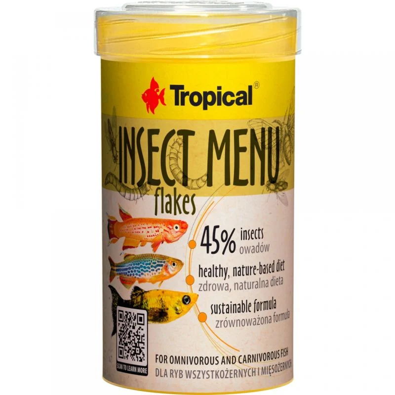 Insect Menu Flakes von Tropical