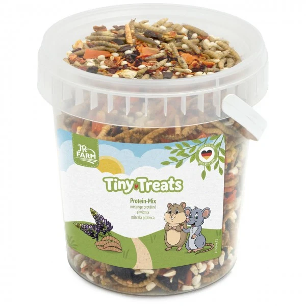 JR FARM Tiny Treats Protein-Mix – Proteinreicher Snack für Kleintiere