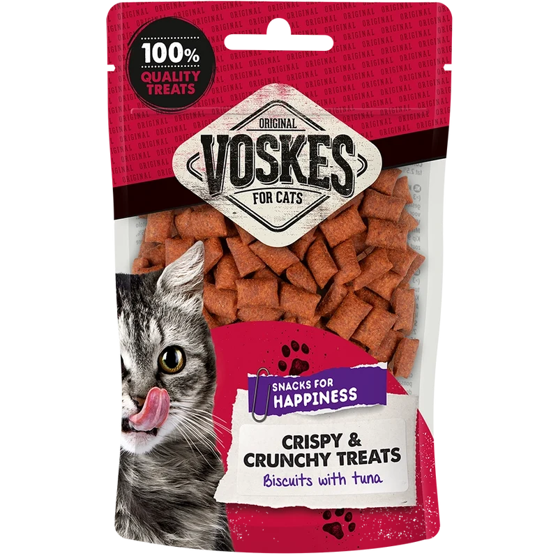 Kekse mit Thunfisch von Voskes