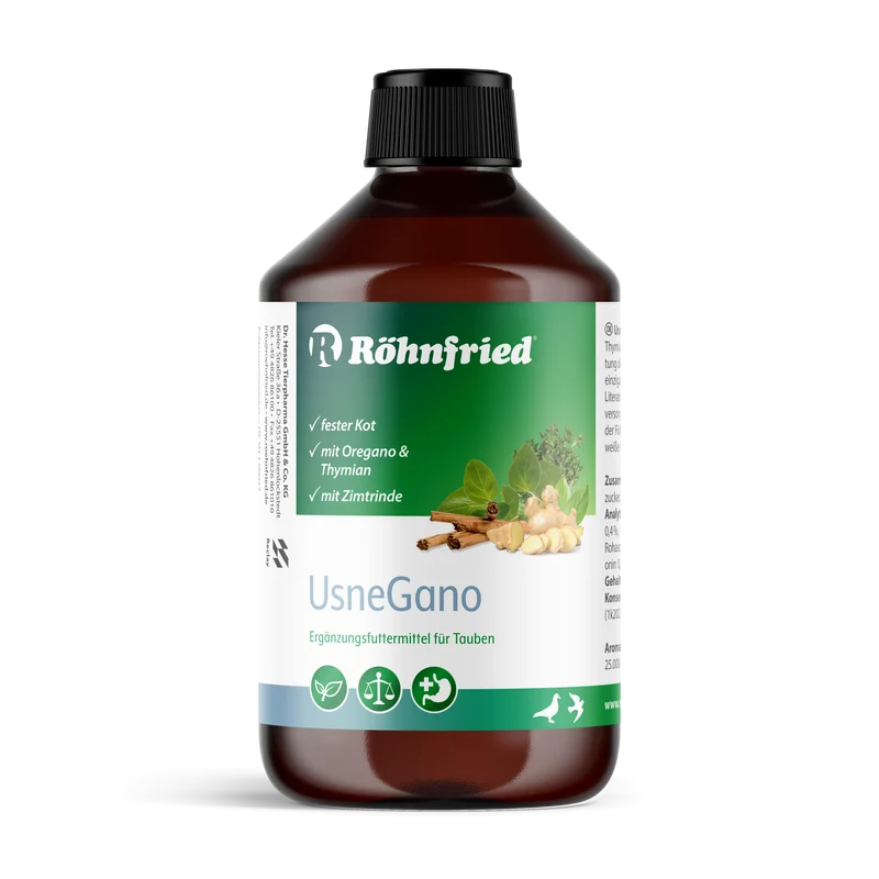UsneGano - mit Thymianöl & Oregano für Brieftauben von Röhnfried