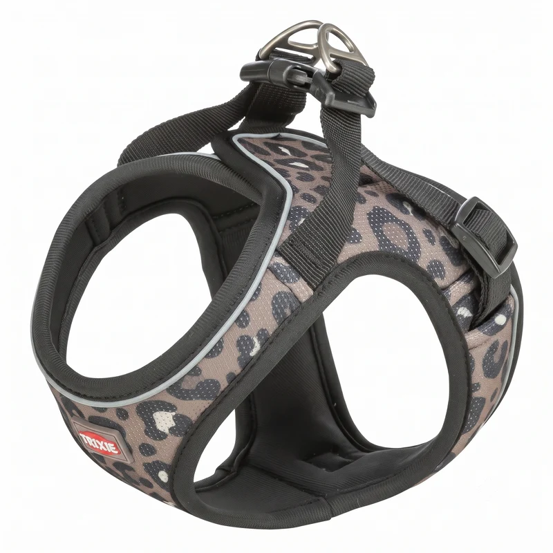 TRIXIE Premium UrbanVest Hundegeschirr im Leo Style – Komfort & Sicherheit | XXS–M