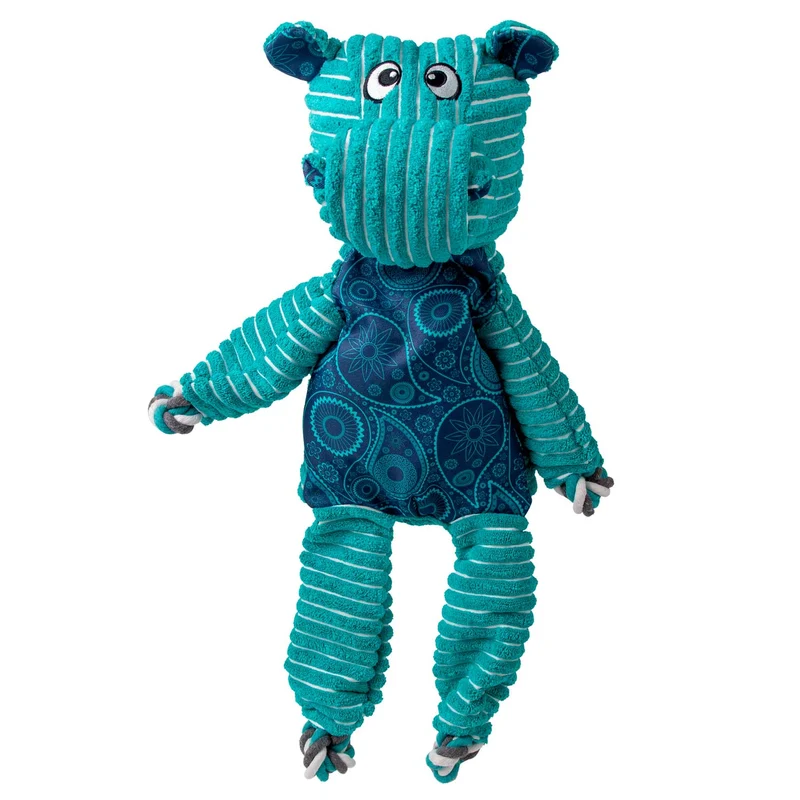 Hundespielzeug KONG® Floppy Knots® Hippo Jumbo