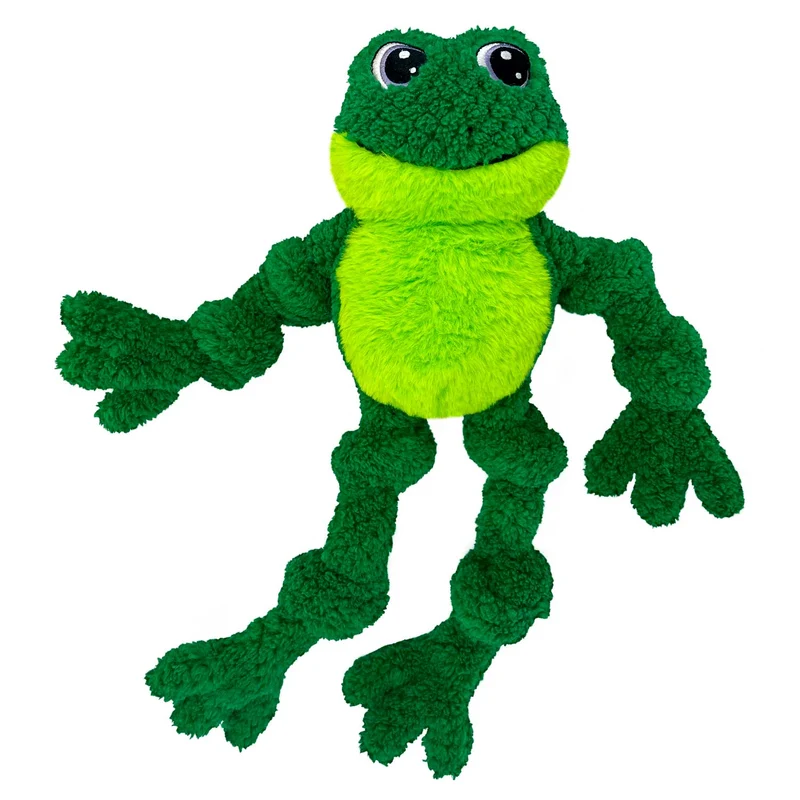 Hundespielzeug KONG® Knots® Frosch