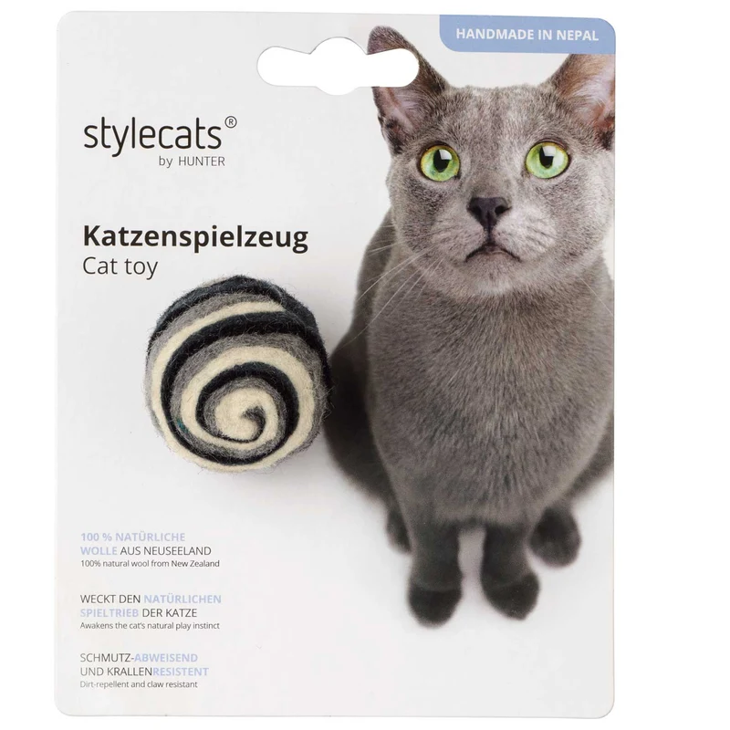 Katzenspielzeug Rolli