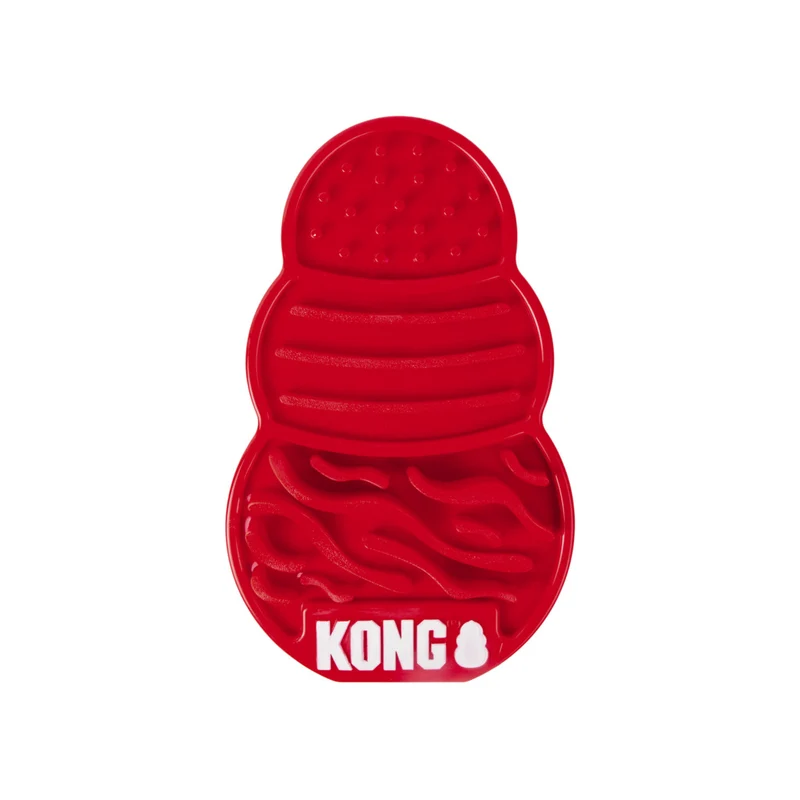 KONG Licks Treat Dispenser – Anti-Schling & Beruhigungs-Leckmatte für Hunde