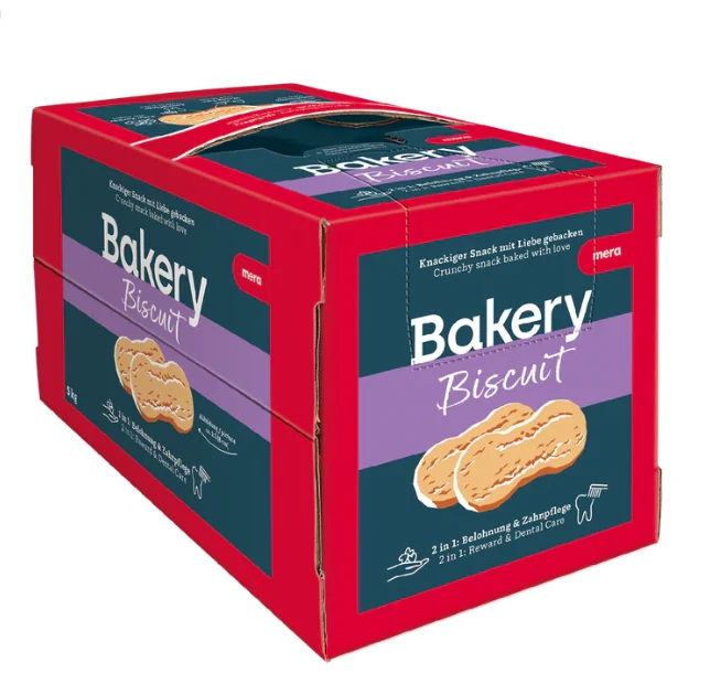 Mera Biscuit Hundesnack – Der knusprige Belohnungskeks für deinen Liebling