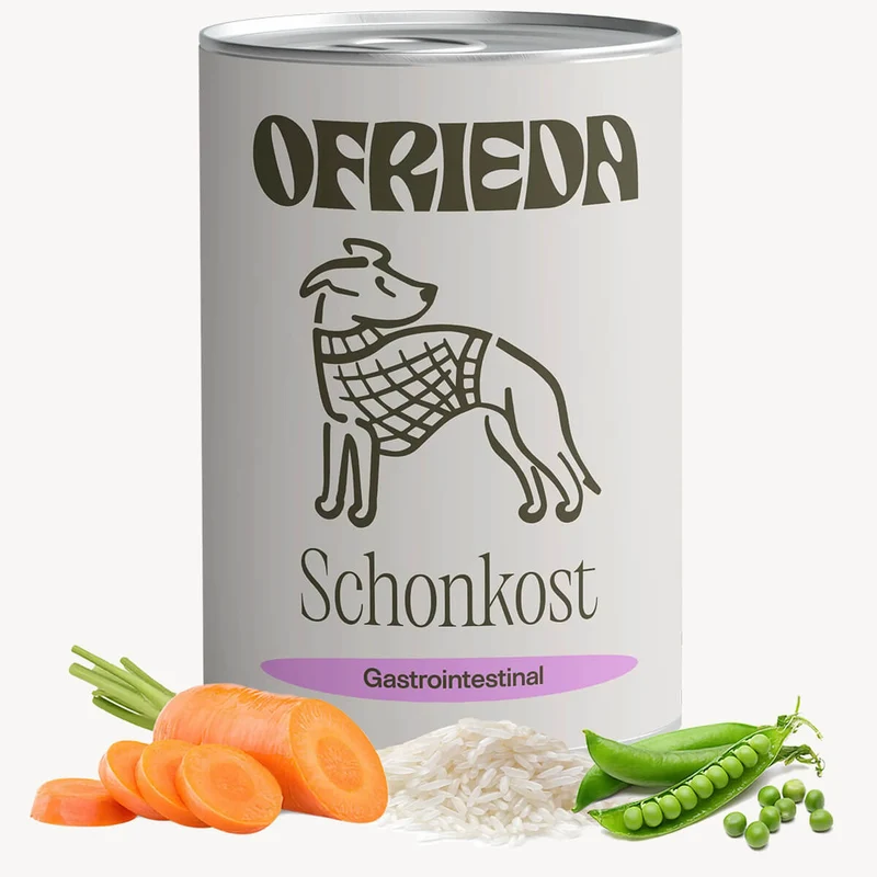 Schonkost Nassfutter – Insekten Hundefutter gastrointestinal