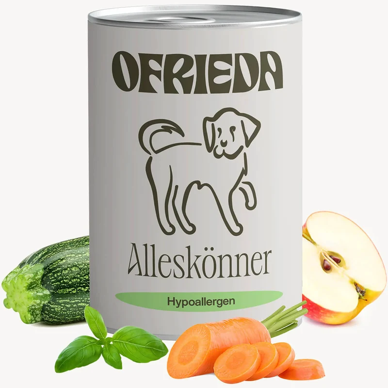 Alleskönner Nassfutter – Insekten Hundefutter hypoallergen