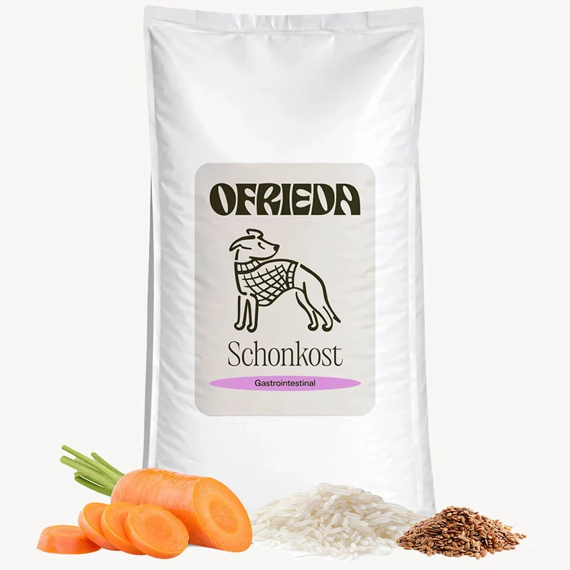Schonkost Trockenfutter – Insekten Hundefutter gastrointestinal