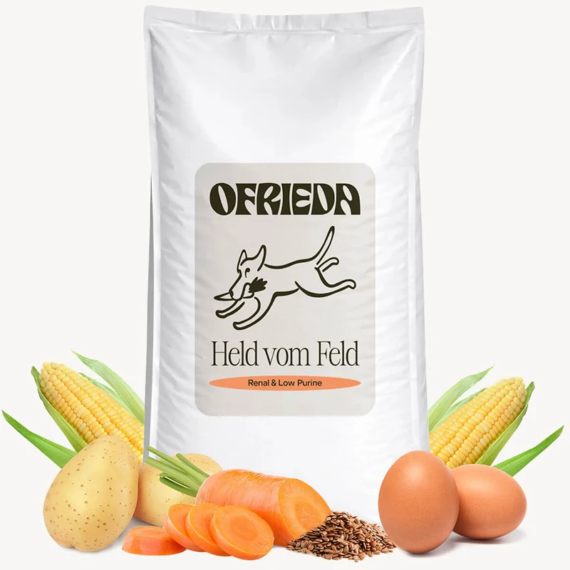 Held vom Feld Trockenfutter – Hundefutter purinarm