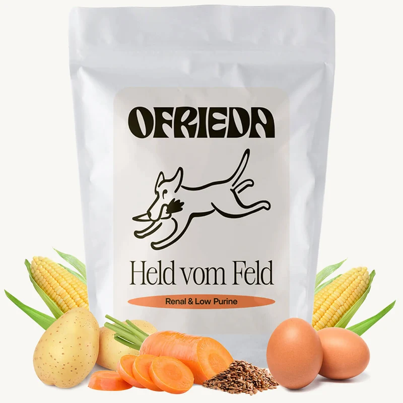 Held vom Feld Trockenfutter – Hundefutter purinarm