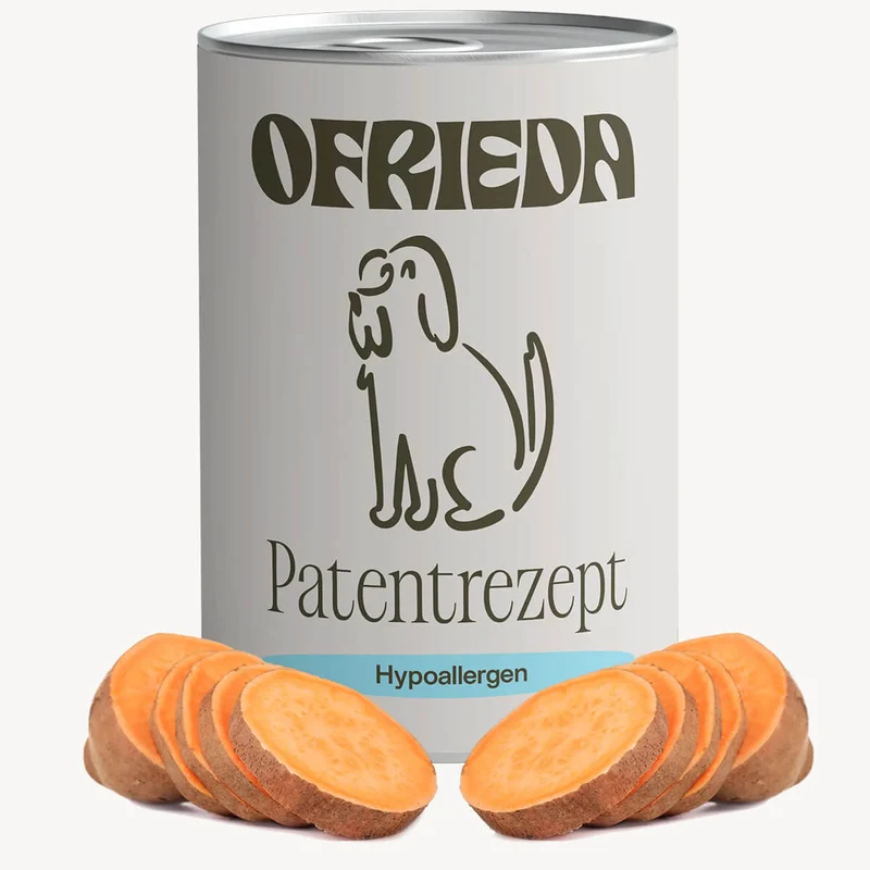 Patentrezept Nassfutter – Insekten Hundefutter hypoallergen