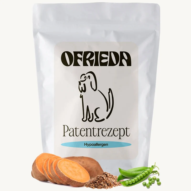 Patentrezept Trockenfutter – Insekten Hundefutter hypoallergen