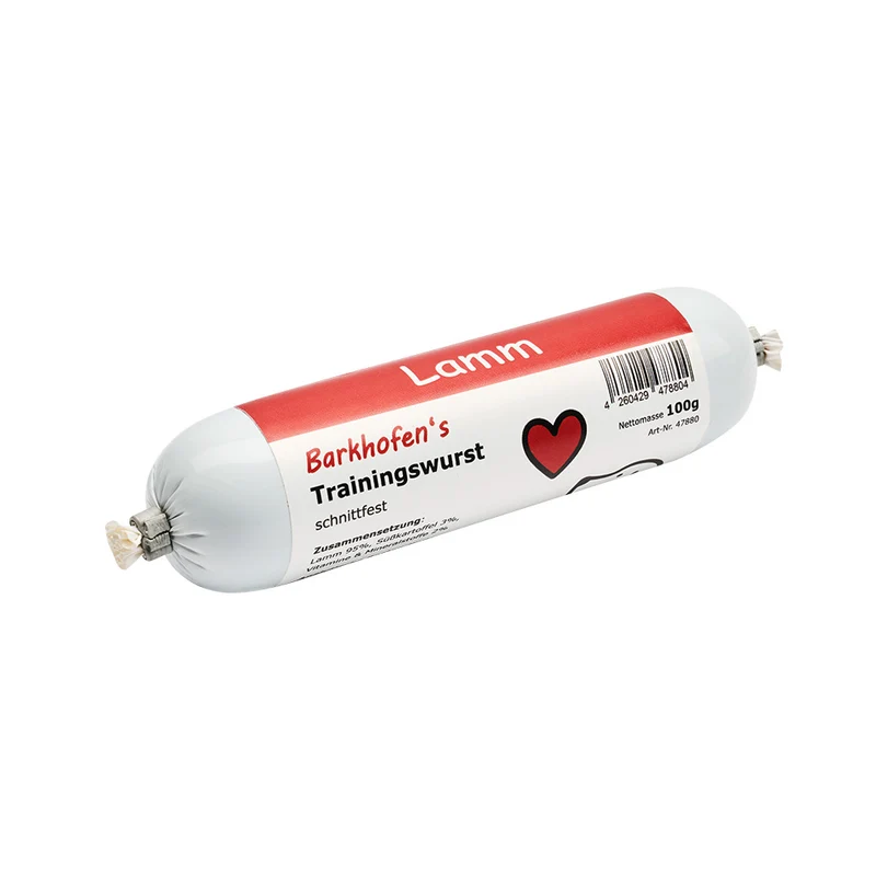 Lamm Trainingswurst 100g