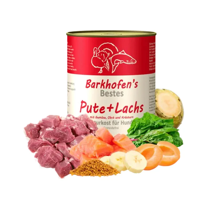 Barkhofen’s Bestes - Pute + Lachs