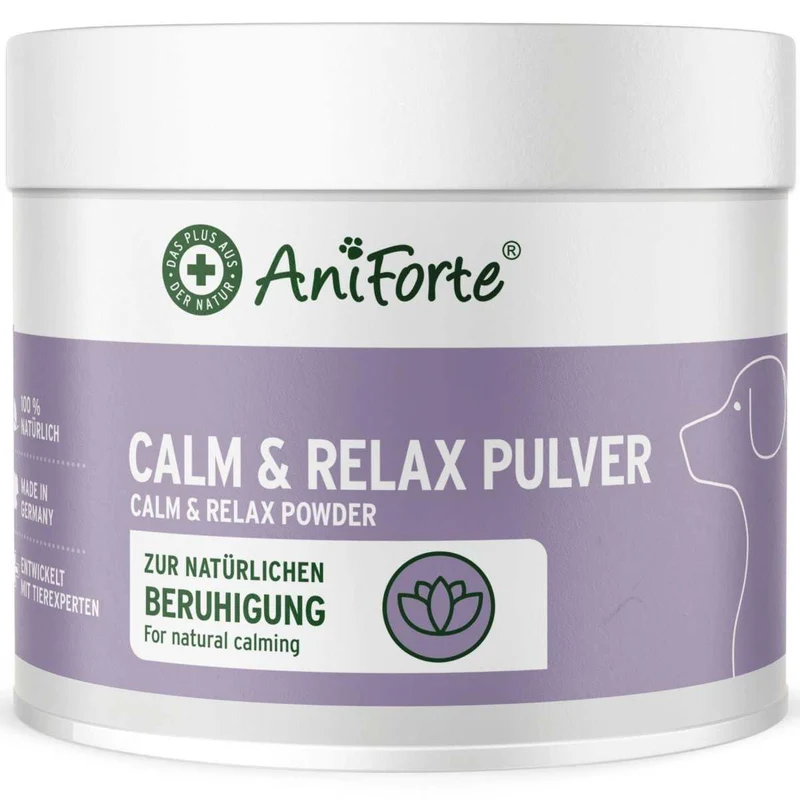 AniForte Calm & Relex Kräutermischung für Hunde 100 g