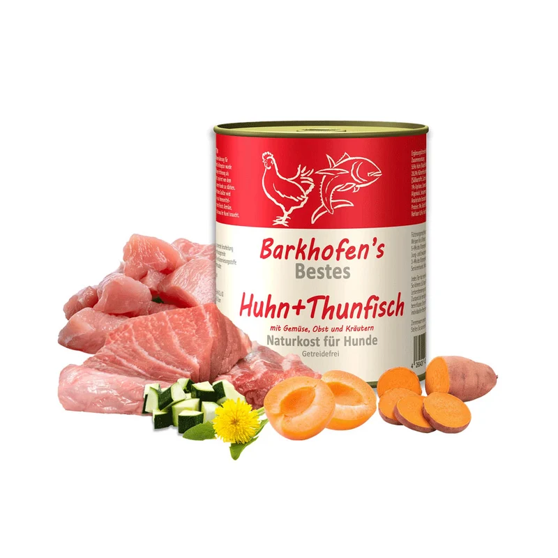 Barkhofen’s Bestes - Huhn + Thunfisch