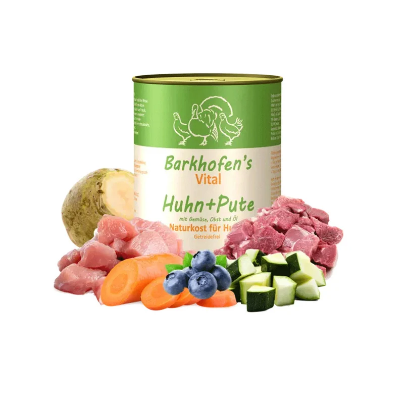 Barkhofen’s VITAL - Huhn + Pute 800g