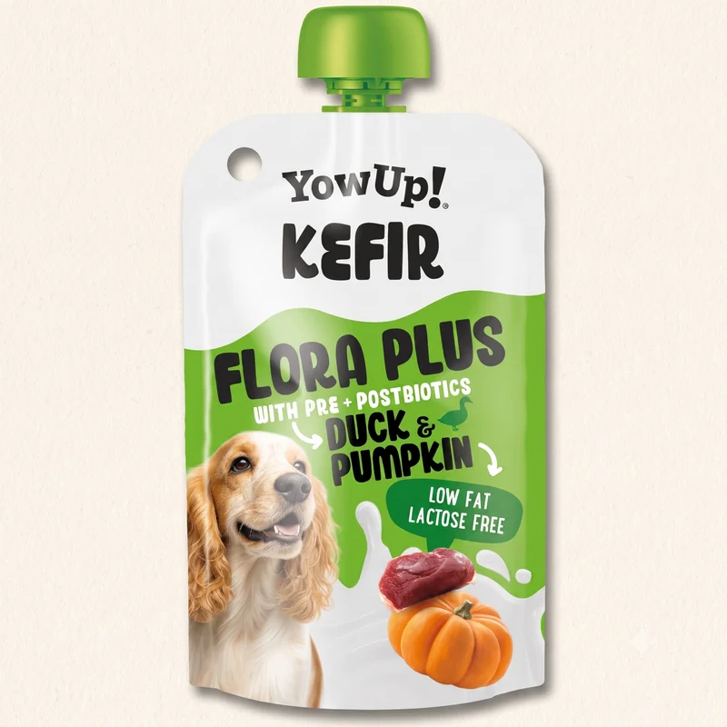 YowUp! Kefir Hundesnack mit Ente & Kürbis | laktosefrei