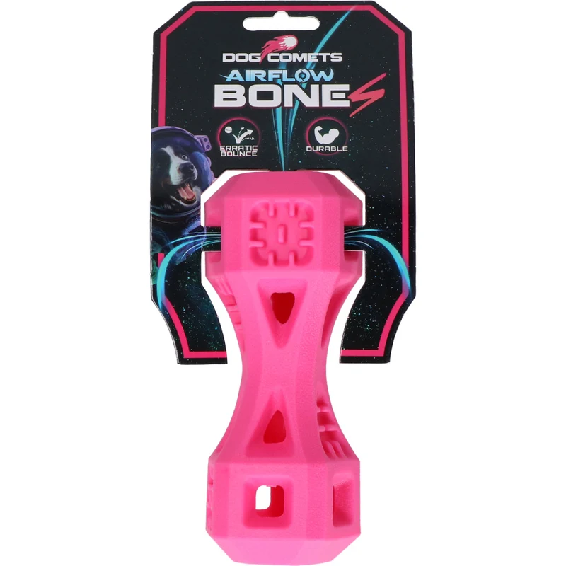 Dog Comets Airflow Bone – Leichtes Apportierspielzeug für Hunde | 15 & 23 cm