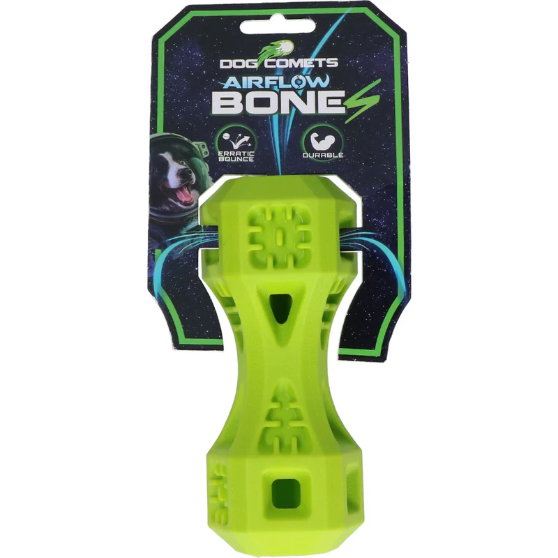 Dog Comets Airflow Bone – Leichtes Apportierspielzeug für Hunde | 15 & 23 cm