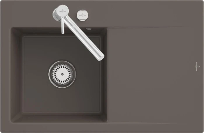 Villeroy & Boch Subway 45 Timber Premium Ceramikspüle