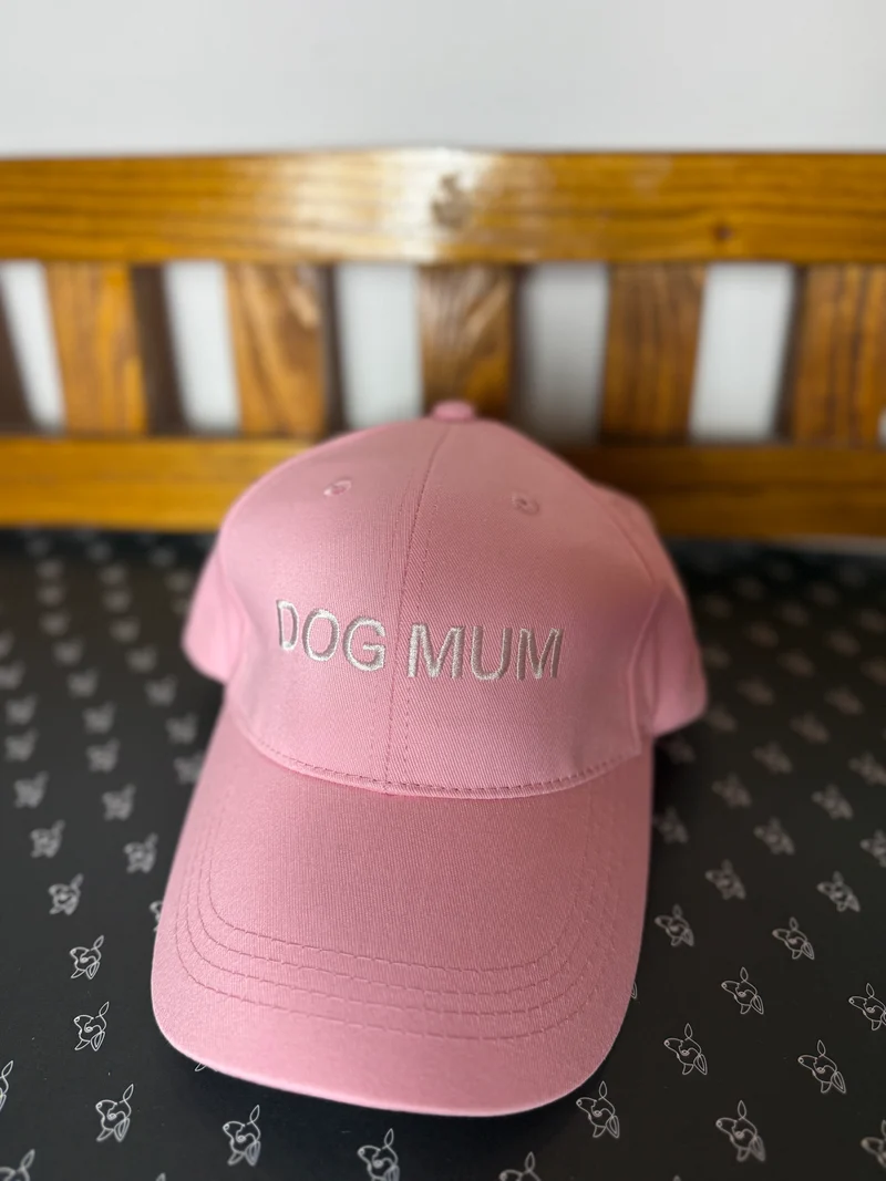 dog mum cappy rosa