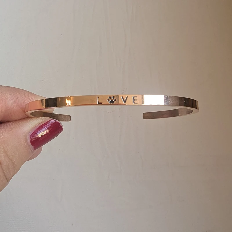 armband gold m/l