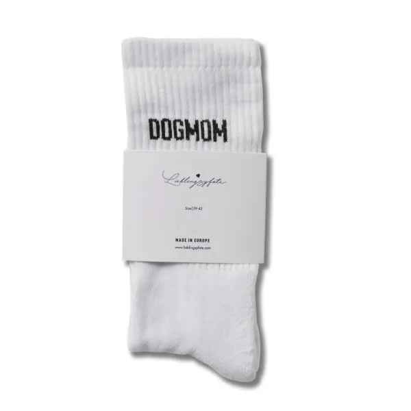dogmom socken weiss 39-42
