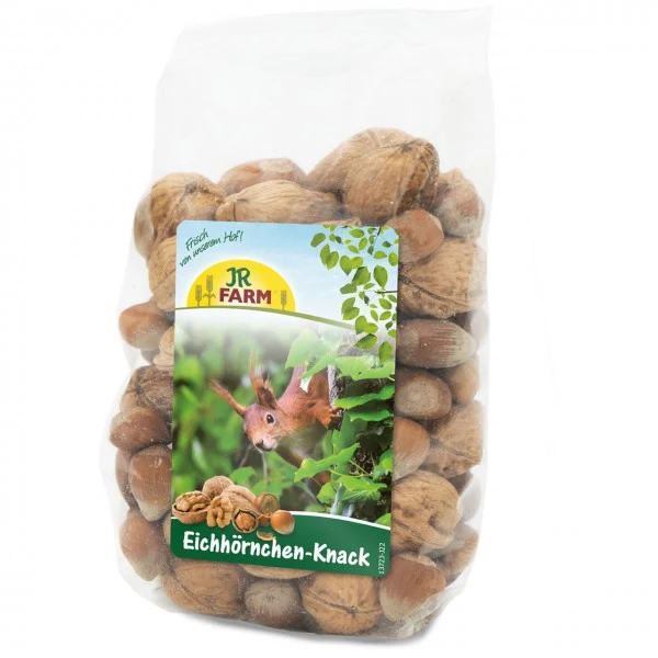 JR FARM Eichhörnchen-Knack – Nussmischung für Eichhörnchen
