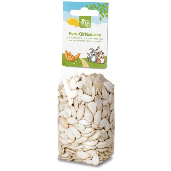JR FARM Pure Kürbiskerne – Natürlicher Knabbersnack für Kleintiere