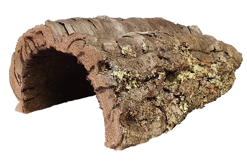 Korkhöhle klein – Natürliches Versteck für Kleintiere & Reptilien