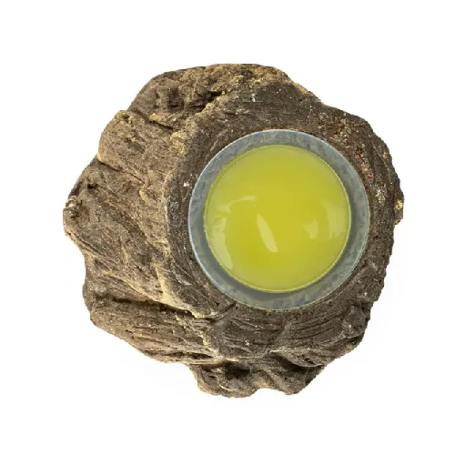 Fruit Cup Holder Bark – Halter für Fruchtbecher mit Naturoptik