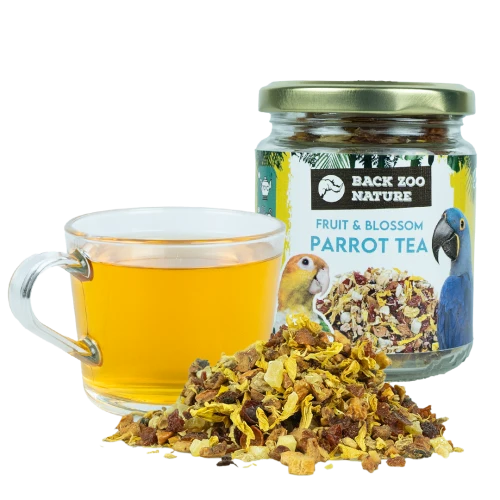 Parrot Tea Fruit & Blossom – Kräutertee für Papageien & Sittiche