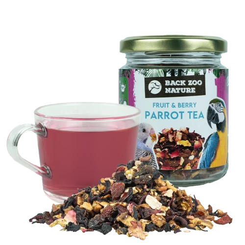 Parrot Tea Fruit & Berry – Früchtetee für Papageien & Sittiche