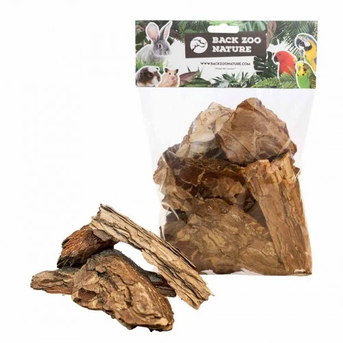 Pine Tree Bark – Natürliche Kiefernrinde für Beschäftigung & Foraging