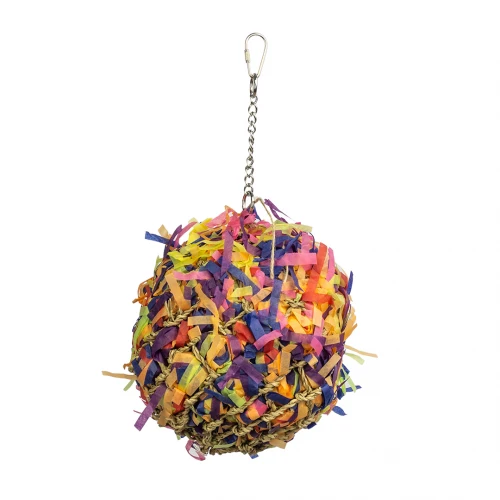 Super Shredding Ball Large – Knabber- & Beschäftigungsspielzeug