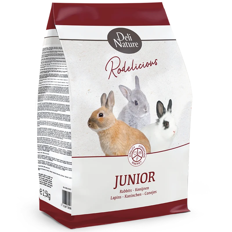 Alleinfutter für junge Kaninchen von Deli Nature