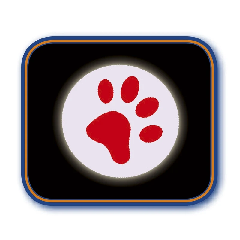 LED Pointer „PAW“ – Interaktives Katzenspielzeug mit Pfotenmotiv