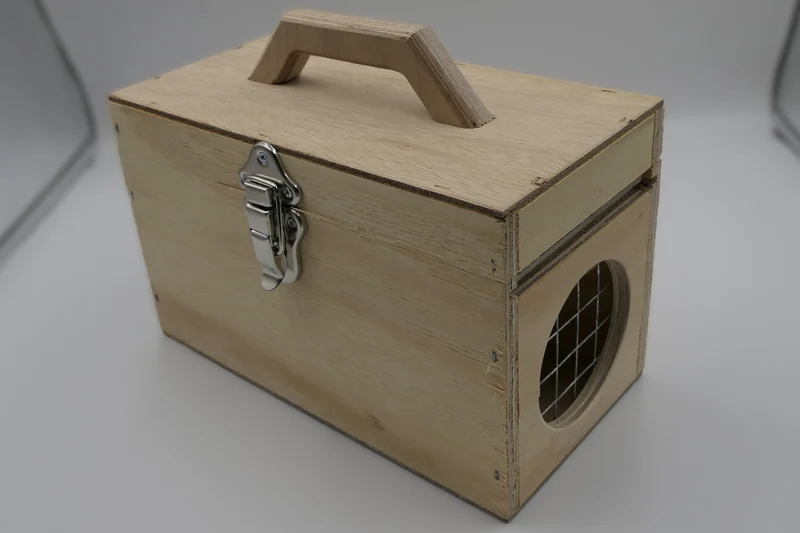 Transportbox aus Holz – klein & groß