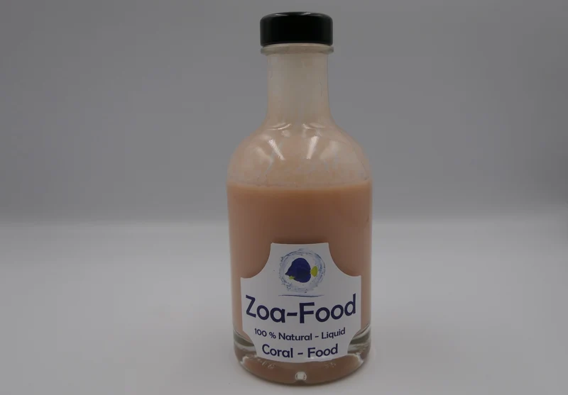 Zoa-Food | Flüssiges Premium-Futter für Zoas, LPS & Weichkorallen