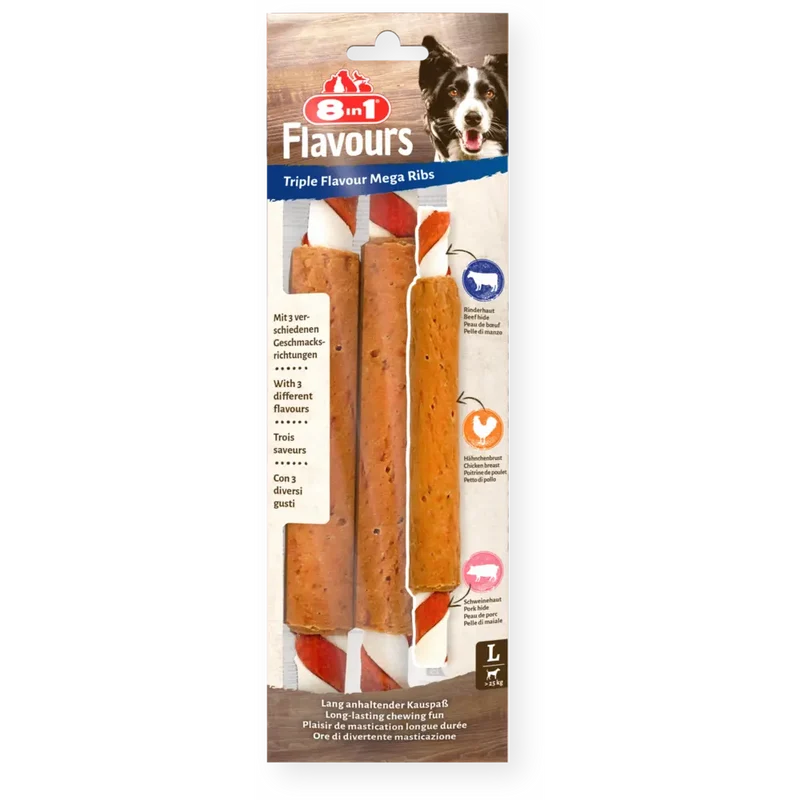 Triple Flavour Mega Ribs von 8in1 1Kaufen + 1 Gratis