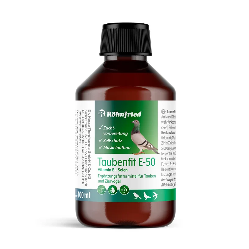 Taubenfit E-50 von Röhnfried