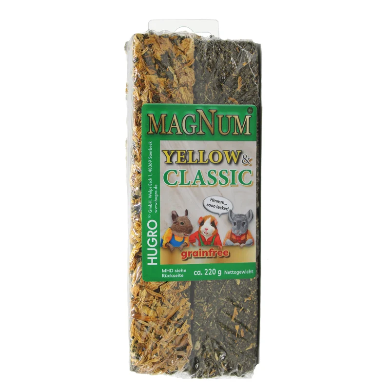 Magnum Yellow & Classic von Hugro
