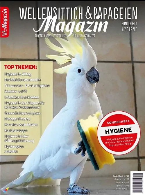 WP-SONDERHEFT HYGIENE FÜR VÖGEL