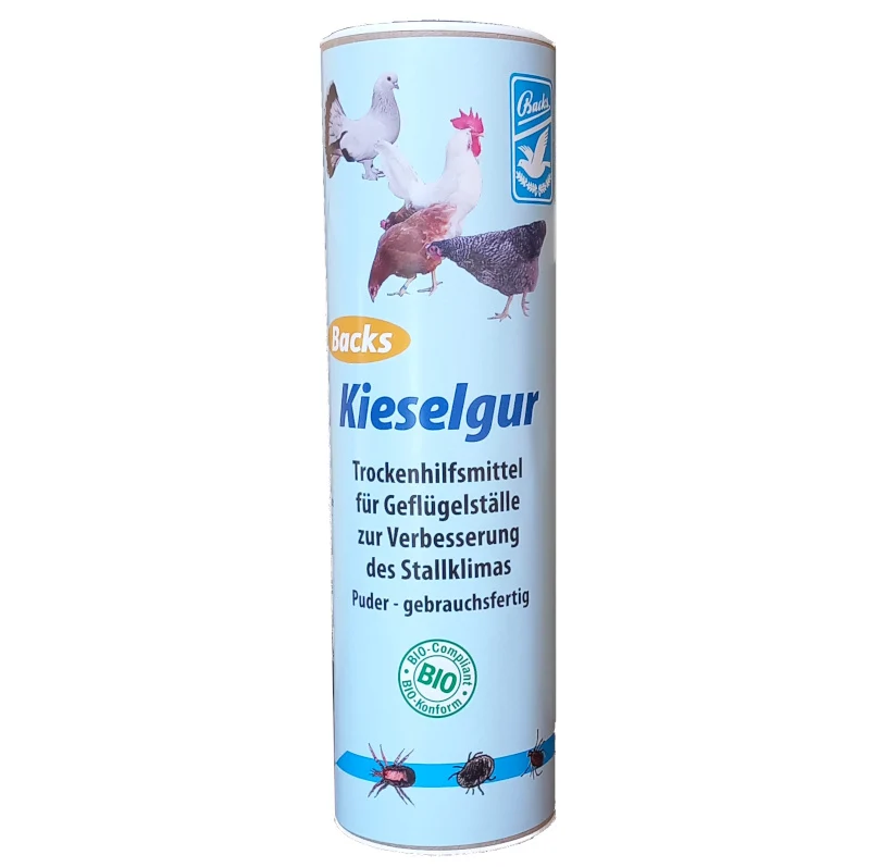 Kieselgur von Backs