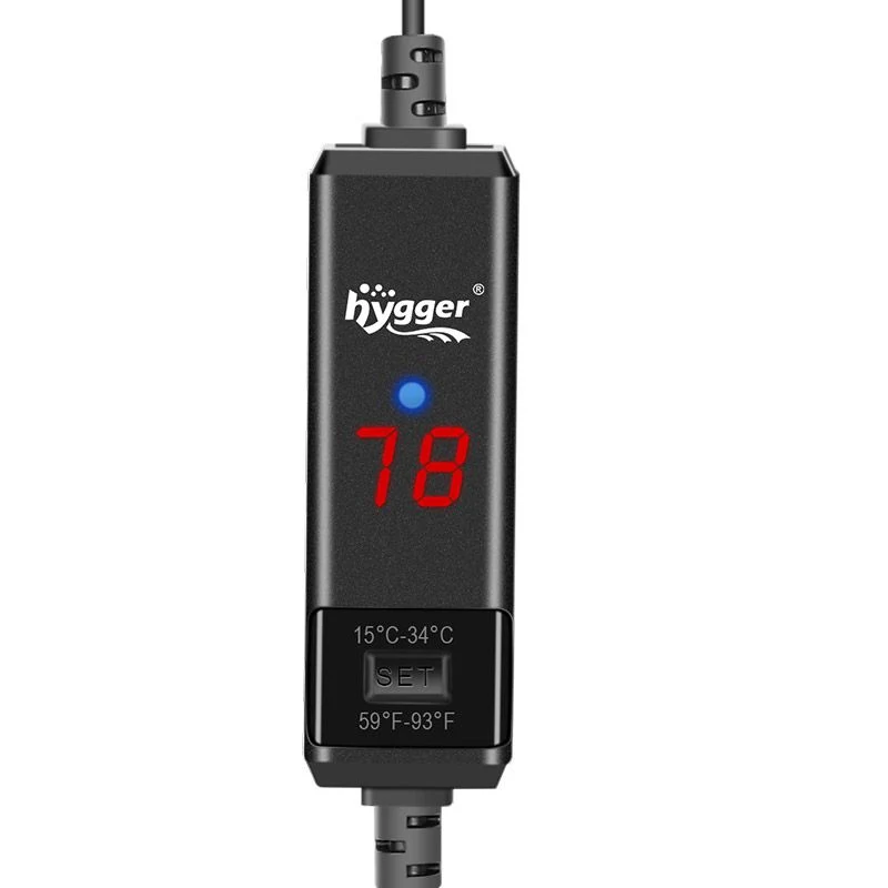 Aquarium Heizung mit LED-Display / Mini Pro Aquarium Heater von hygger